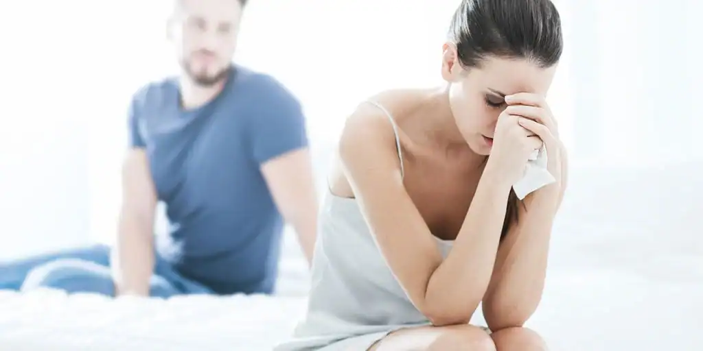 Rejuvenating Intimacy: Exploring Surgical Solutions for Vaginal Laxity 3 image of woman upset about vaginal laxity Royal Tunbridge Wells